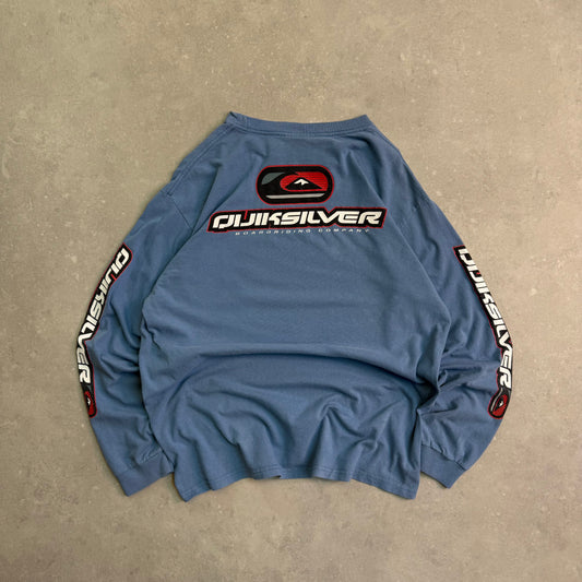 00's Quiksilver Long sleeve T-shirt (L)