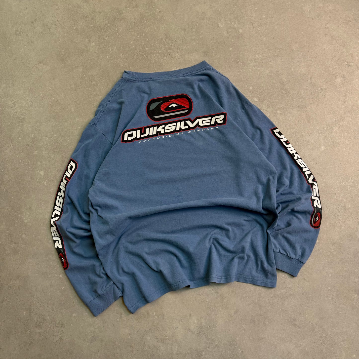 00's Quiksilver Long sleeve T-shirt (L)
