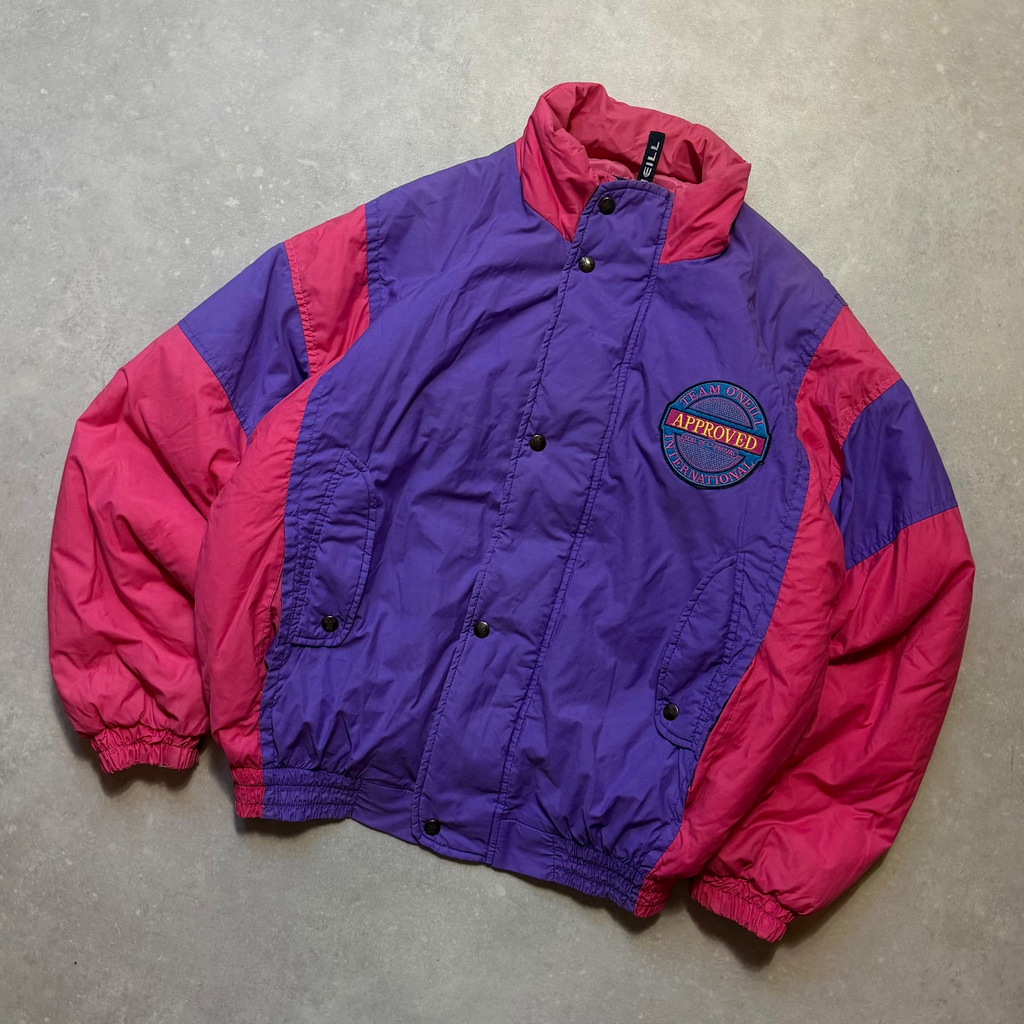 90’s O’Neill Puffer Jacket (M)