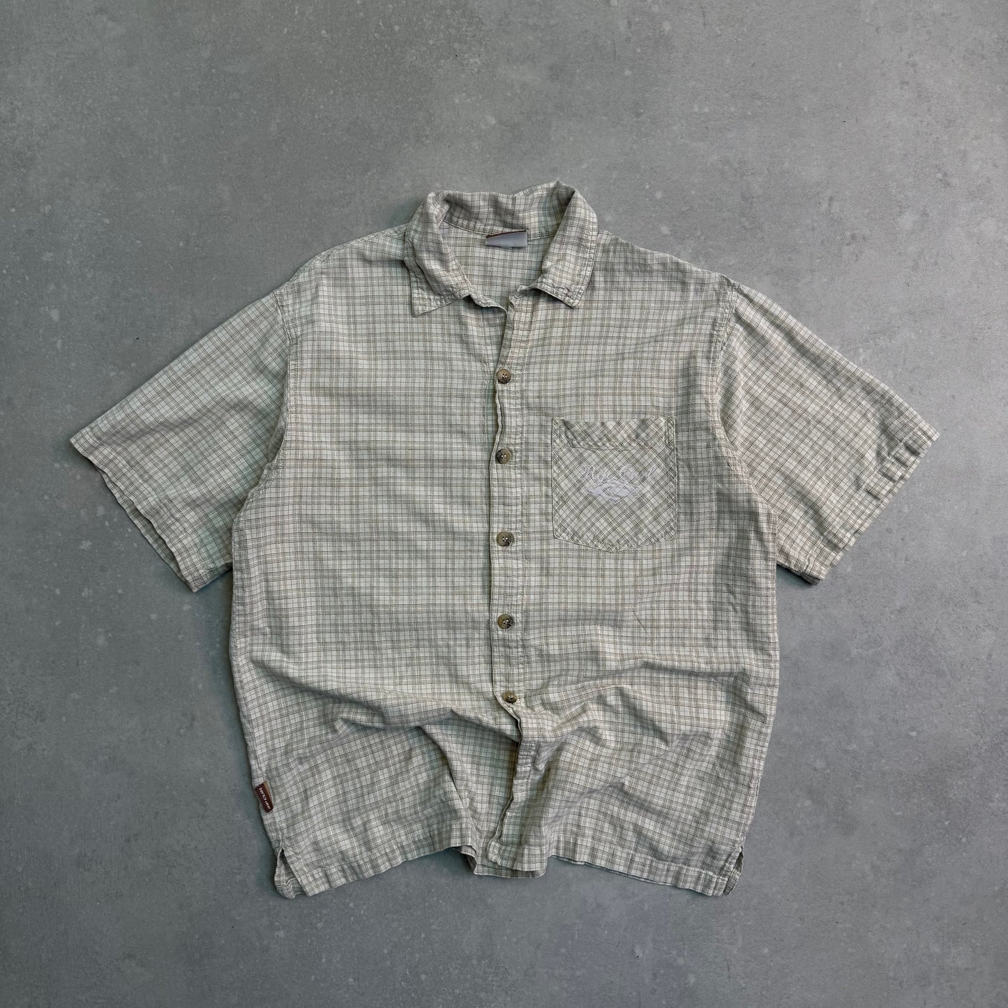 00's Rip Curl Big Logo Shirt (L)