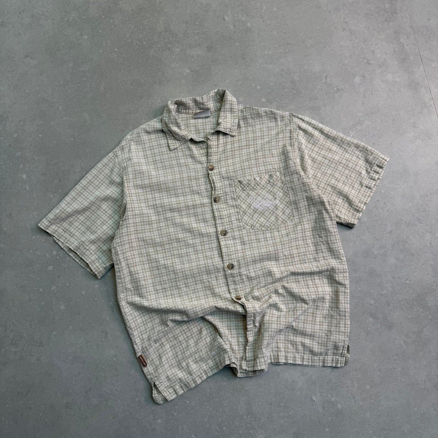 00's Rip Curl Big Logo Shirt (L)