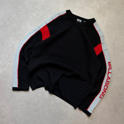 00’s Billabong Knit Jumper (M)