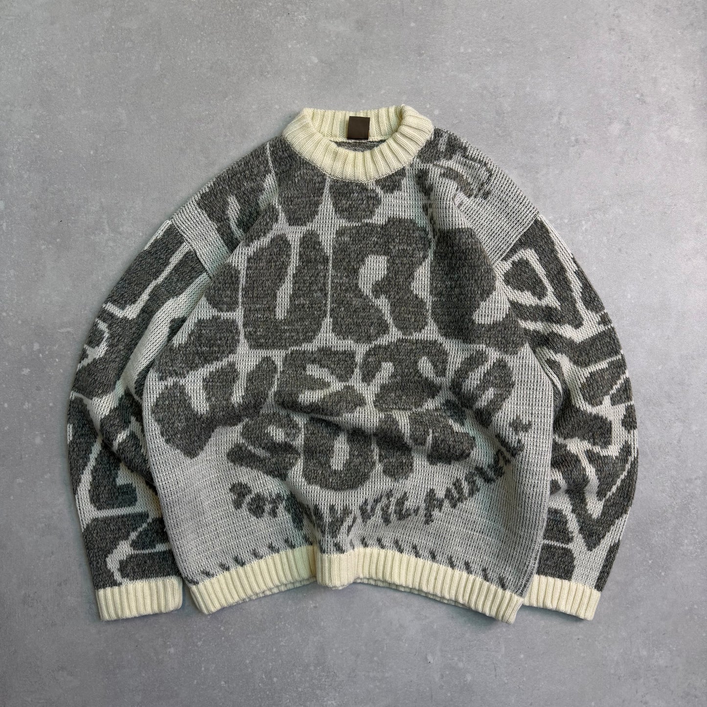 90's Rip Curl Knit jumper (L)