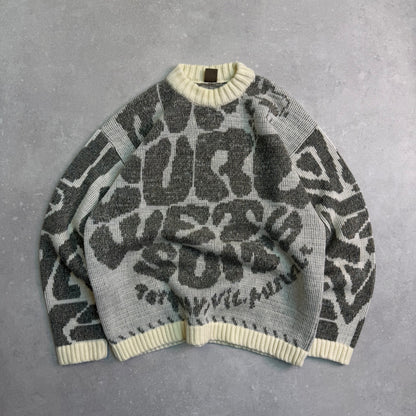 90's Rip Curl Knit jumper (L)