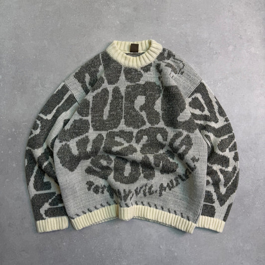 90's Rip Curl Knit jumper (L)