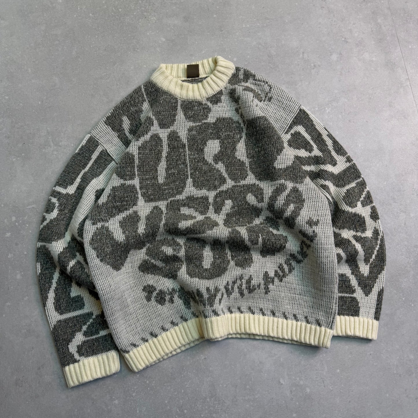 90's Rip Curl Knit jumper (L)