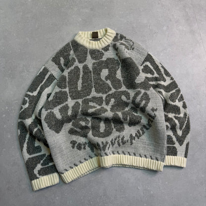 90's Rip Curl Knit jumper (L)
