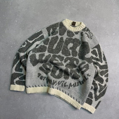 90's Rip Curl Knit jumper (L)