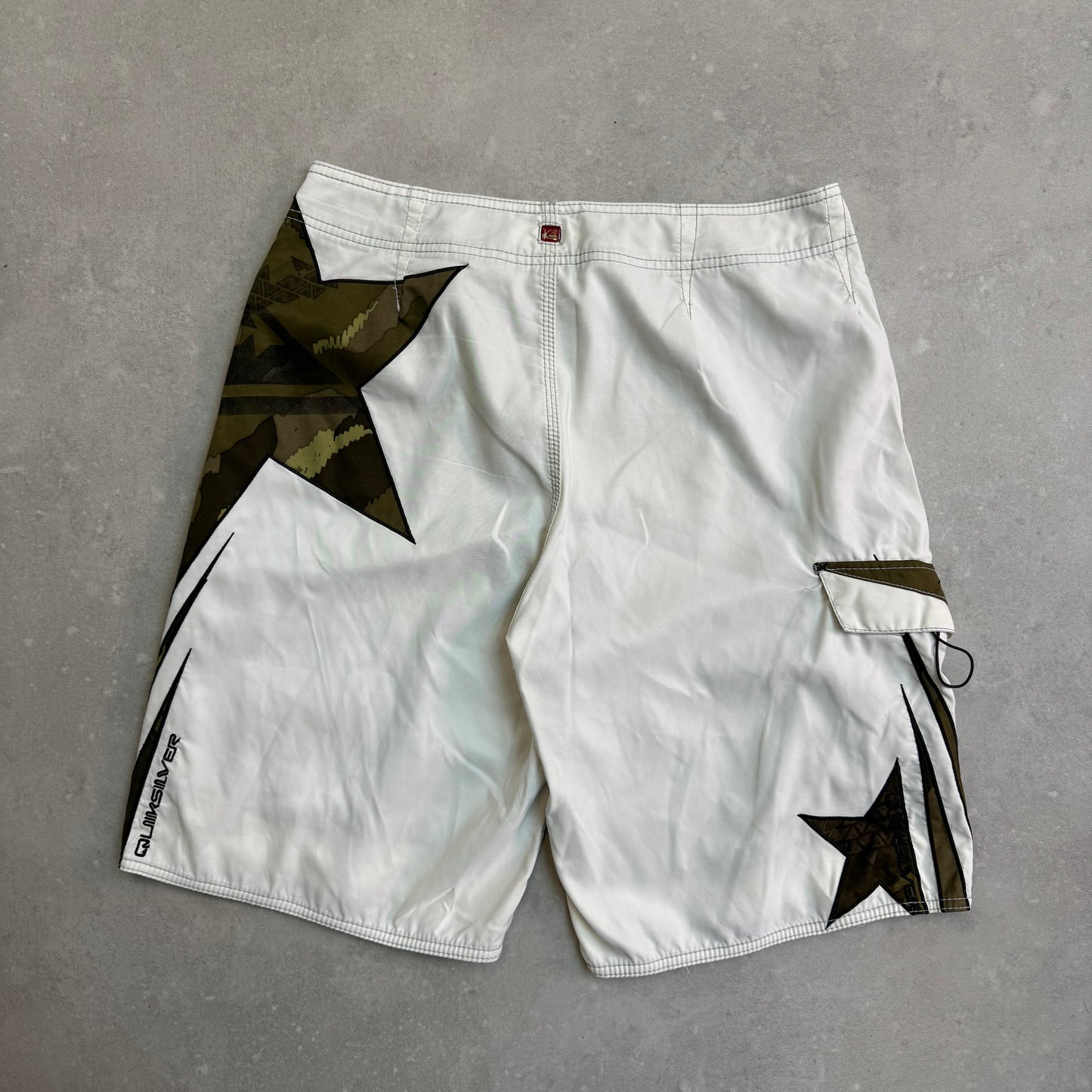 00's Quiksilver Kelly Slater signature boardshorts (34)