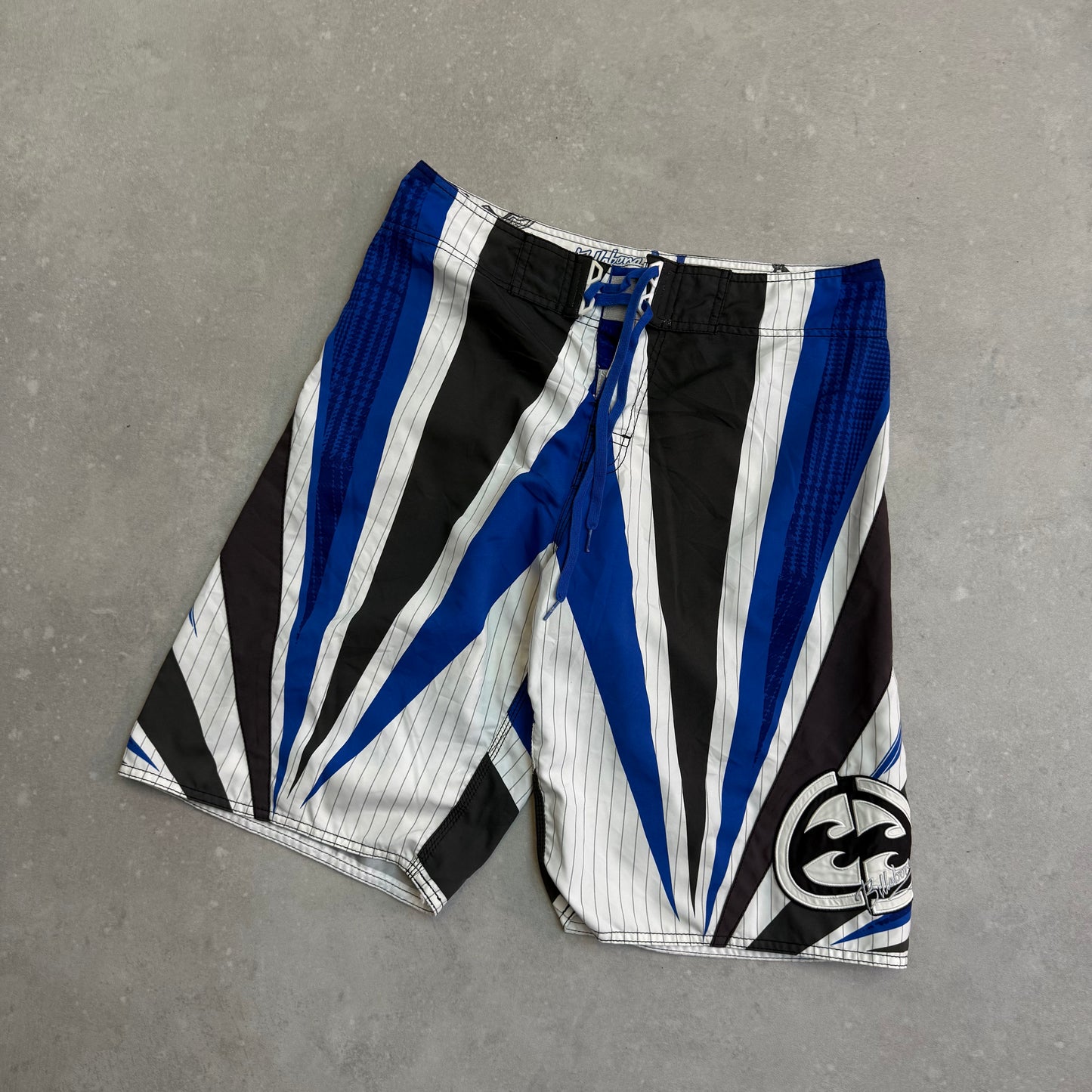 00's Billabong AI Samurai Signature Series Boardshorts (32)
