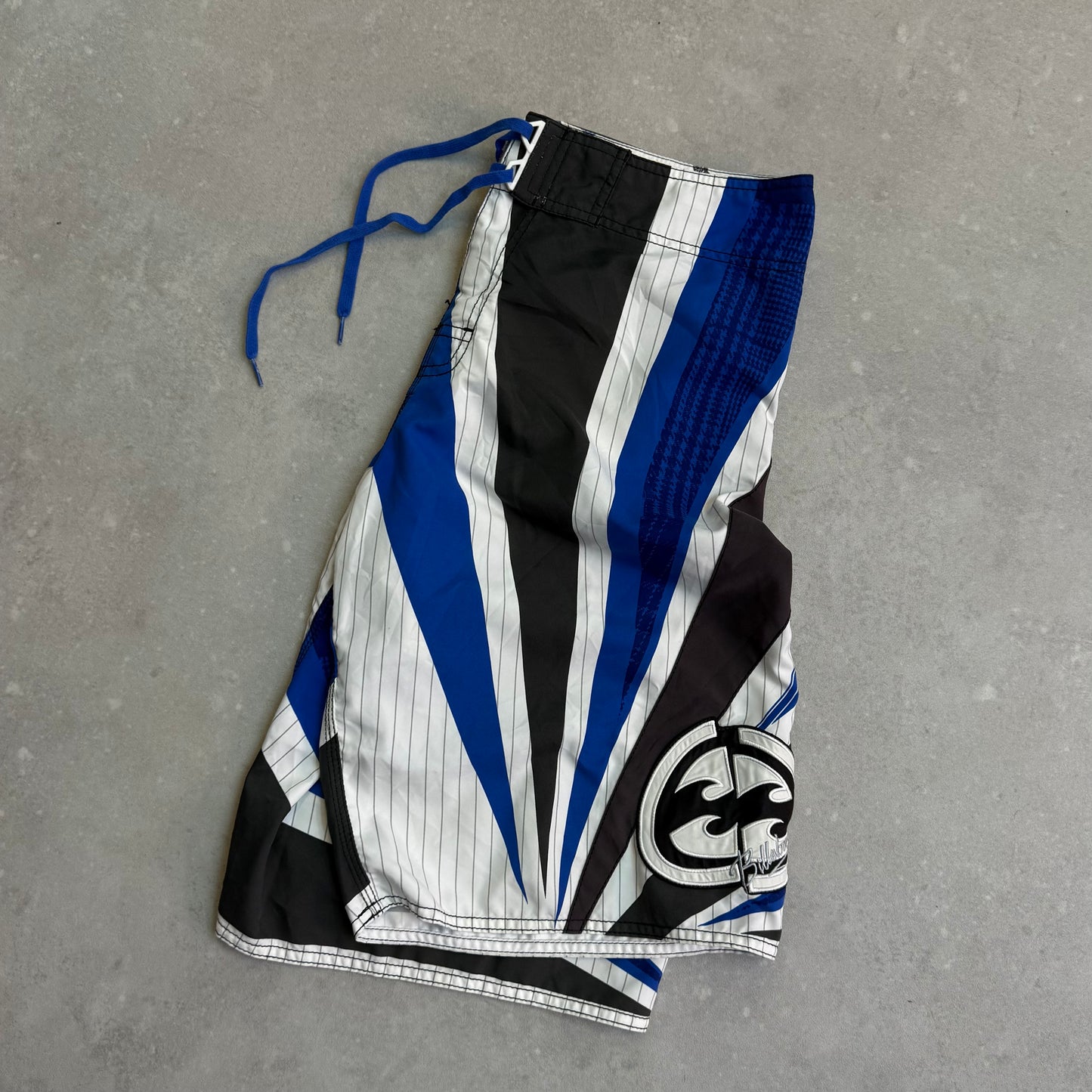 00's Billabong AI Samurai Signature Series Boardshorts (32)