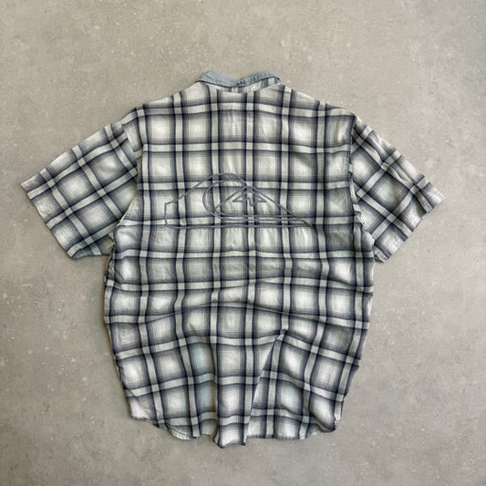 00's Quiksilver Big Logo Shirt (M)