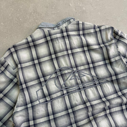00's Quiksilver Big Logo Shirt (M)