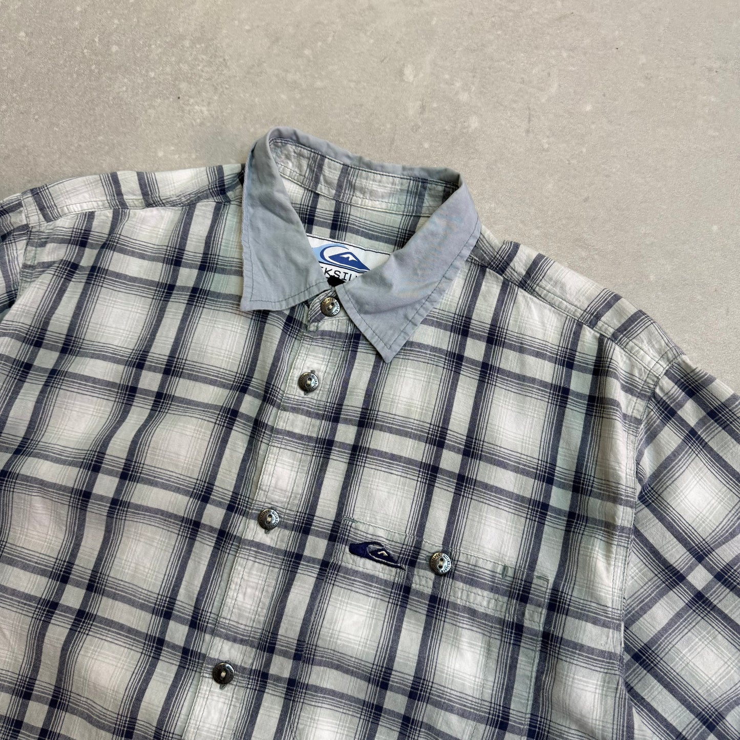 00's Quiksilver Big Logo Shirt (M)