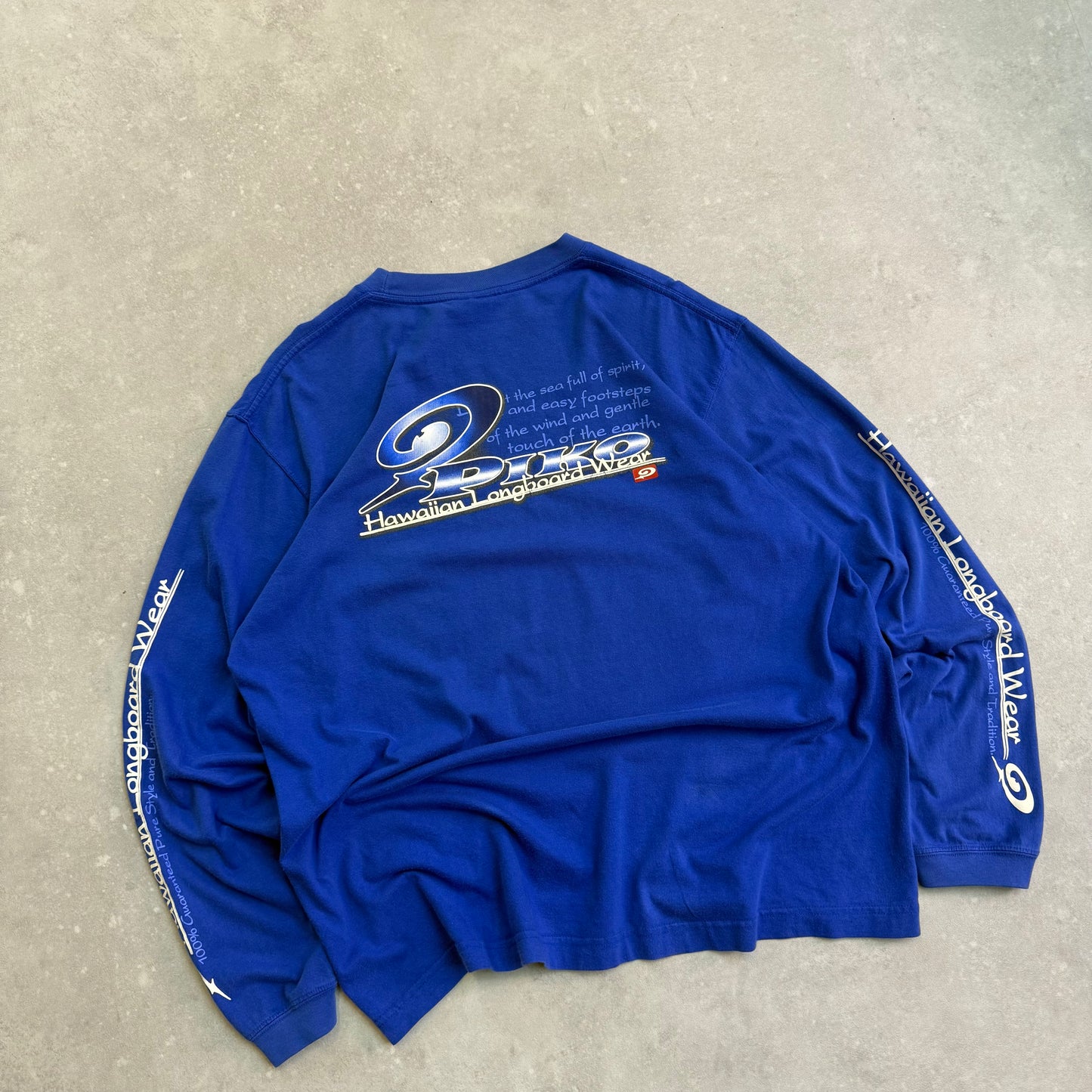 00's Piko Long Sleeve T-shirt (L)