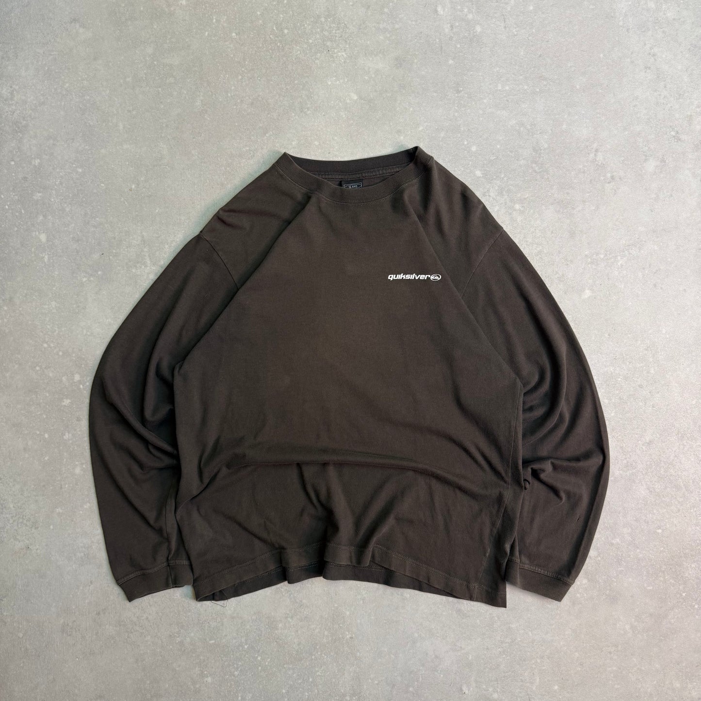 00's Quiksilver IRL Long-Sleeve T-shirt (M)