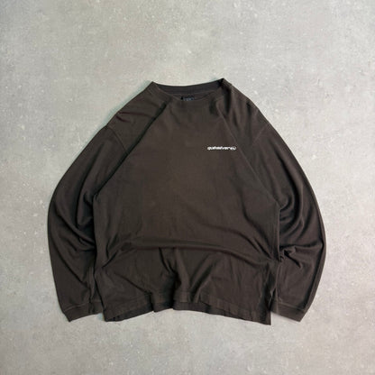 00's Quiksilver IRL Long-Sleeve T-shirt (M)