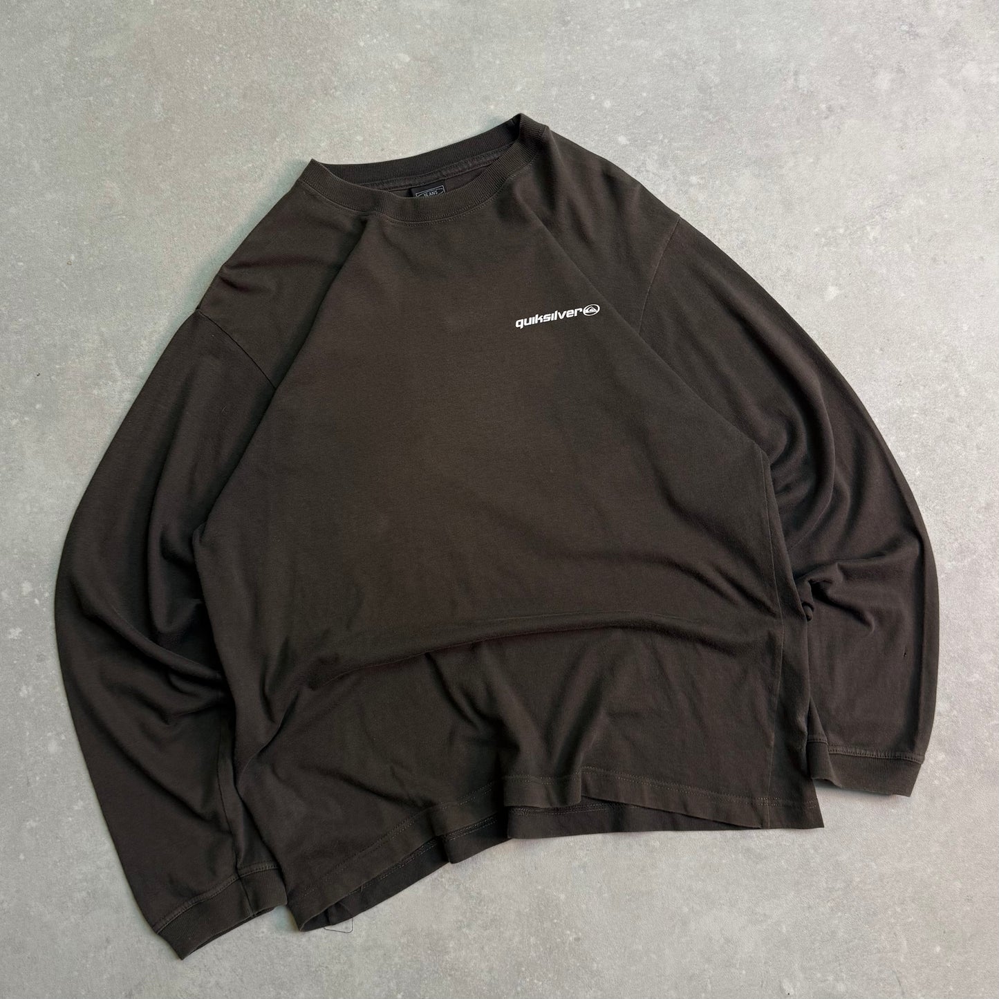 00's Quiksilver IRL Long-Sleeve T-shirt (M)