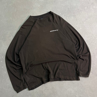 00's Quiksilver IRL Long-Sleeve T-shirt (M)