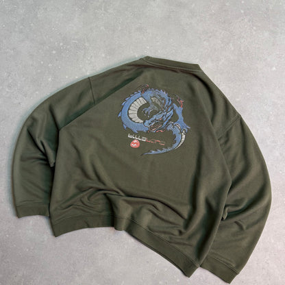 00's Billabong Dragon Sweatshirt (L)