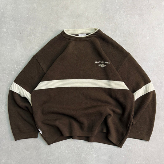 00's Rip Curl Knit Jumper (M)