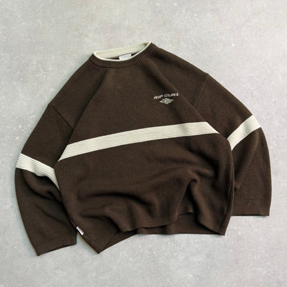 00's Rip Curl Knit Jumper (M)