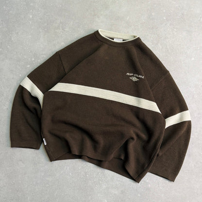 00's Rip Curl Knit Jumper (M)