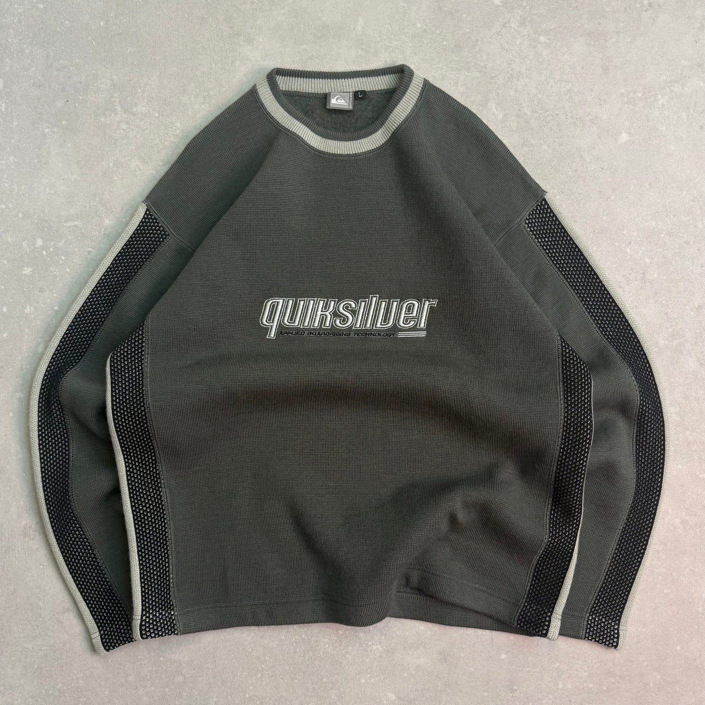 00's Quiksilver Knit Jumper (L)