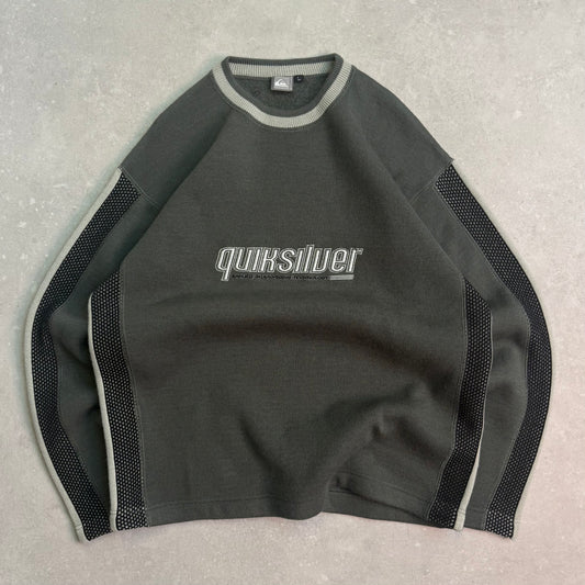 00's Quiksilver Knit Jumper (L)