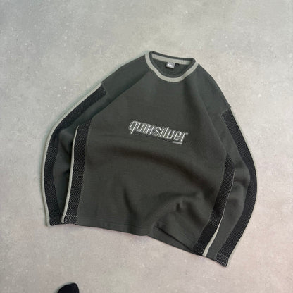 00's Quiksilver Knit Jumper (L)