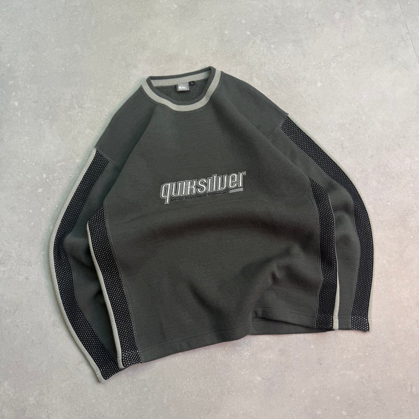 00's Quiksilver Knit Jumper (L)