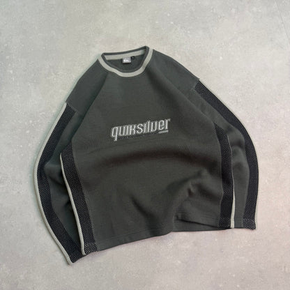 00's Quiksilver Knit Jumper (L)