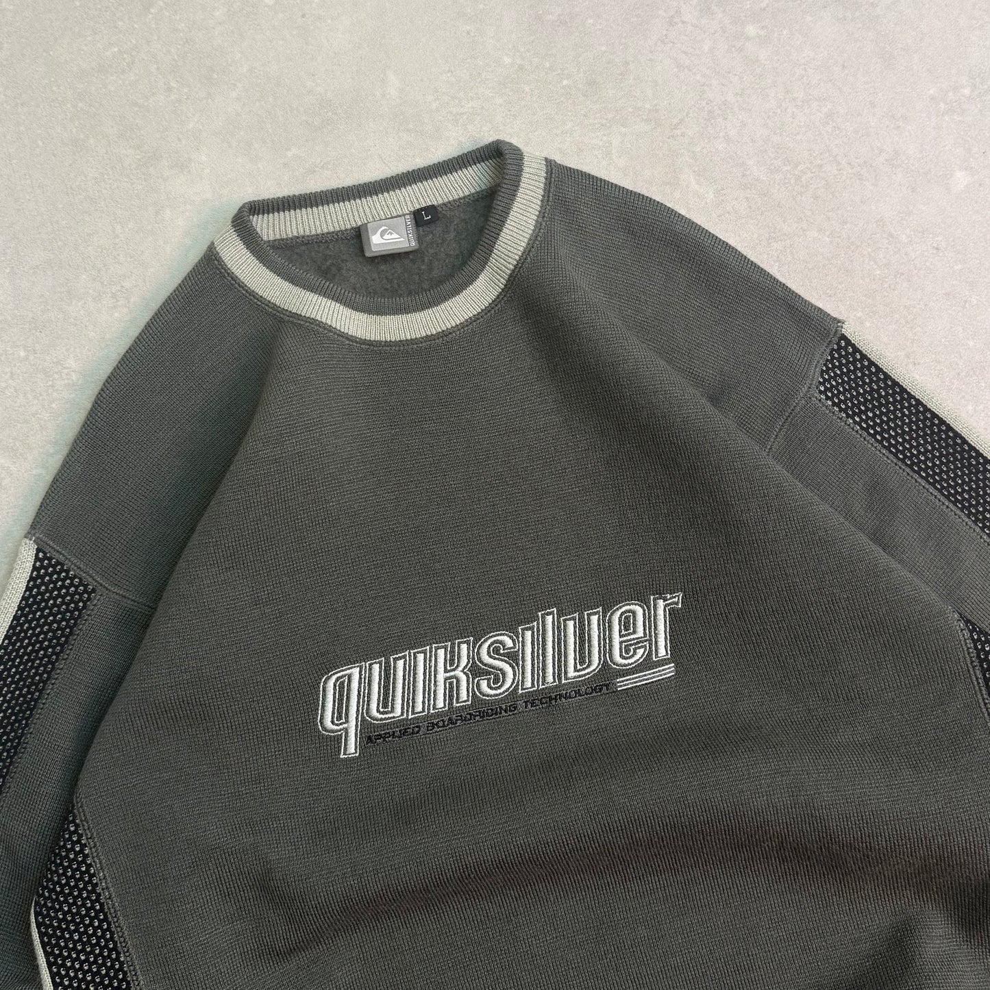 00's Quiksilver Knit Jumper (L)