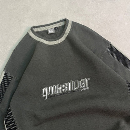 00's Quiksilver Knit Jumper (L)