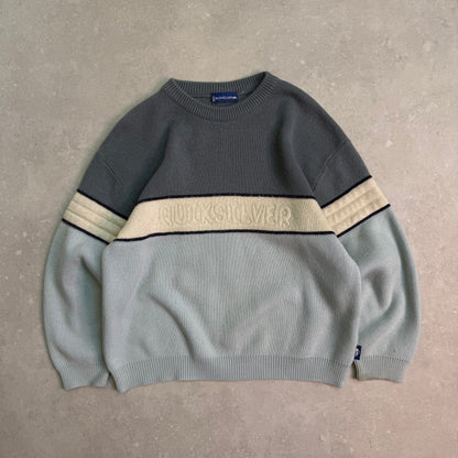 00’s Quiksilver Knit Jumper (M)