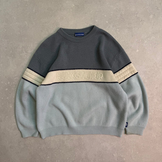 00’s Quiksilver Knit Jumper (M)