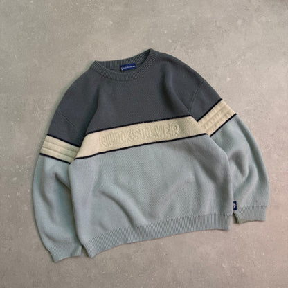 00’s Quiksilver Knit Jumper (M)