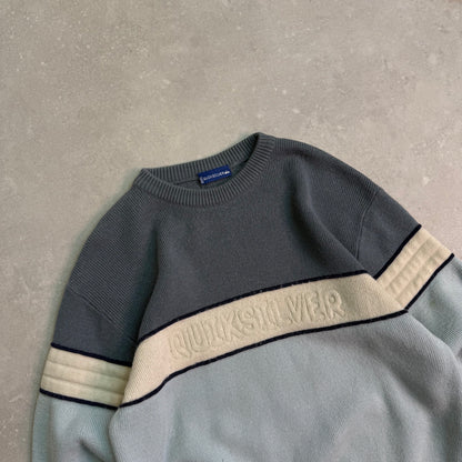 00’s Quiksilver Knit Jumper (M)