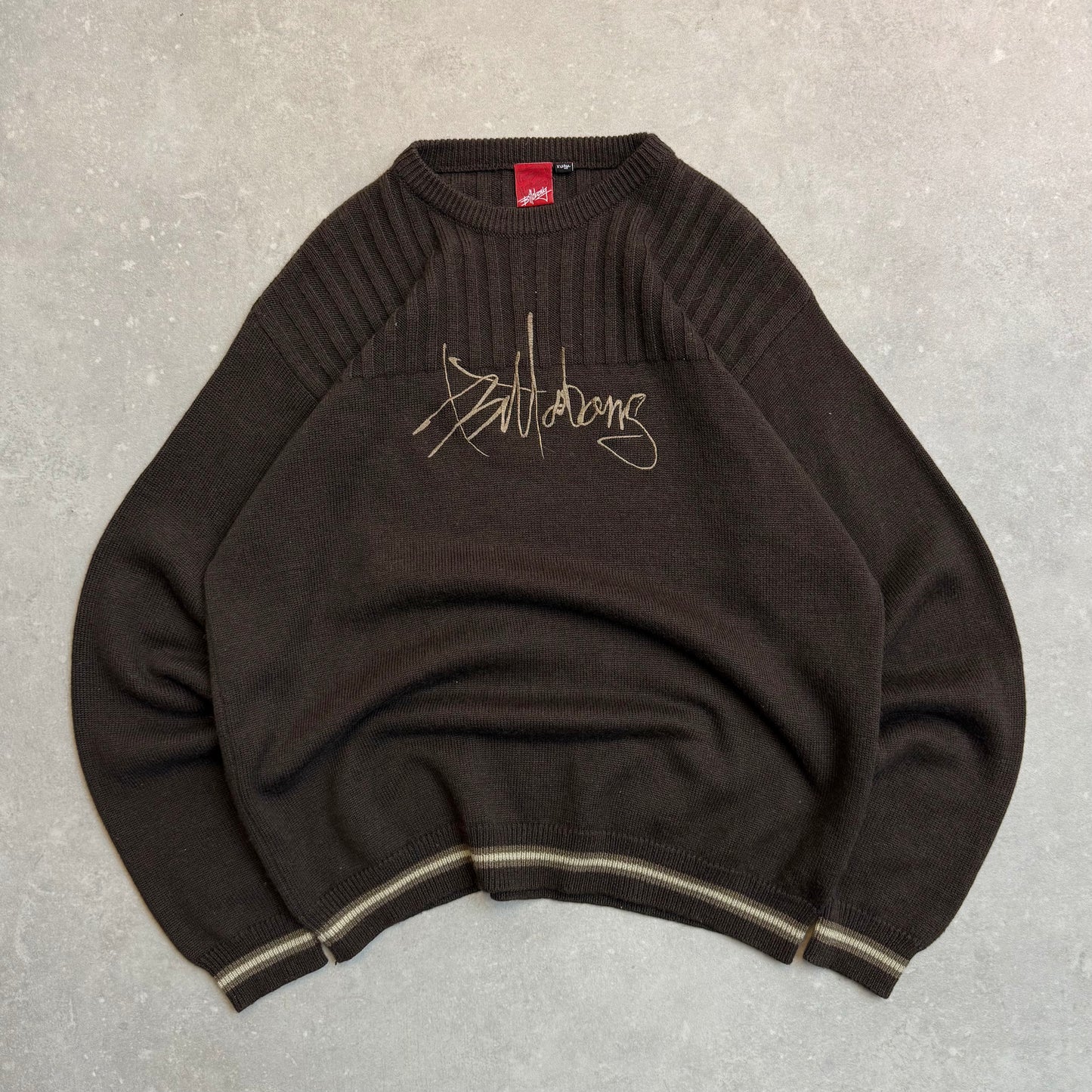 00's Billabong Knit Jumper (XL)