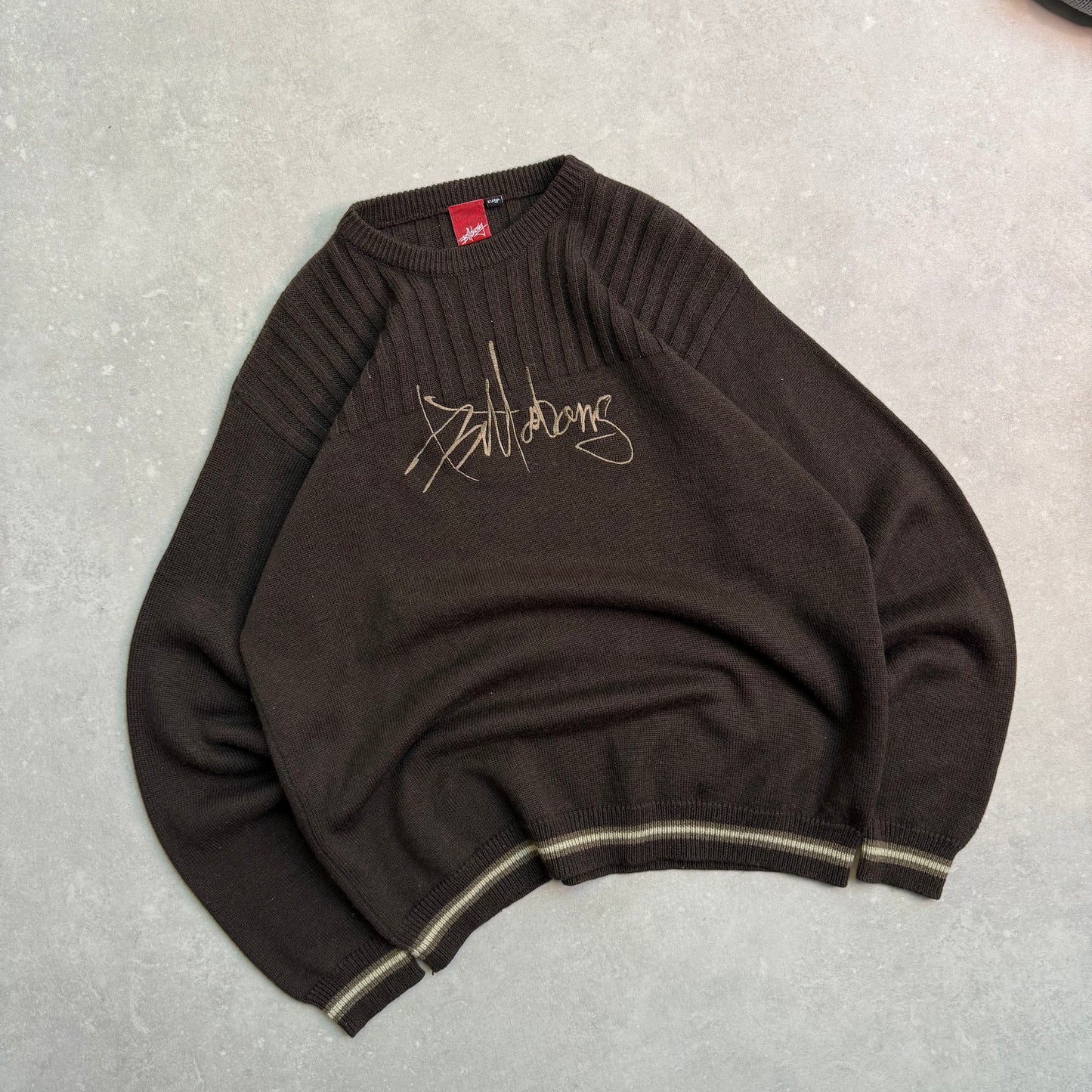 00's Billabong Knit Jumper (XL)