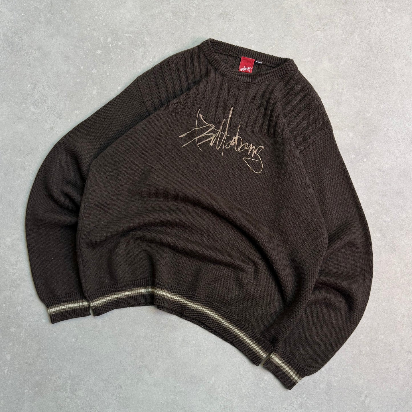 00's Billabong Knit Jumper (XL)