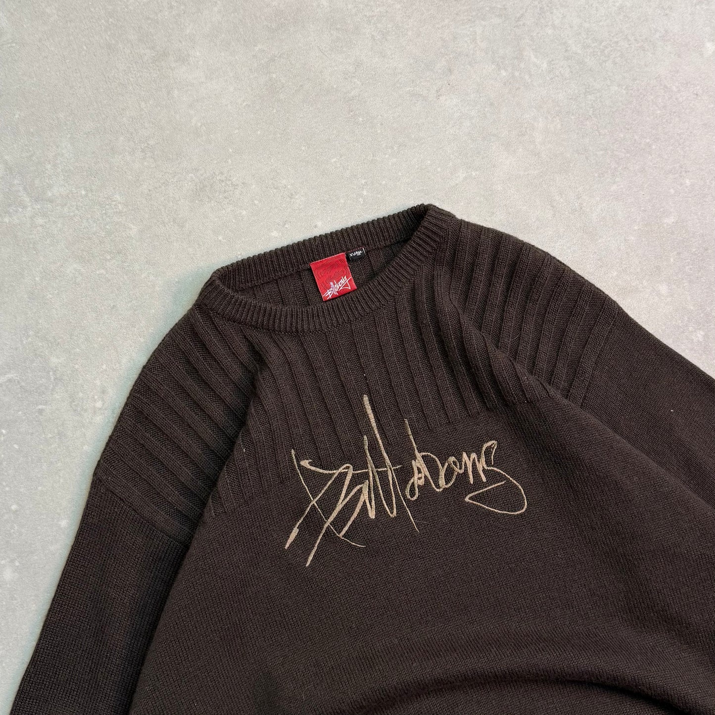 00's Billabong Knit Jumper (XL)