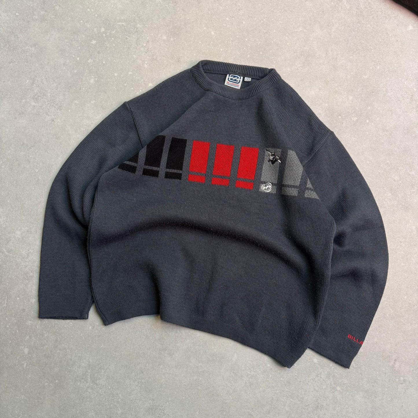 00's Billabong Knit Jumper (M)