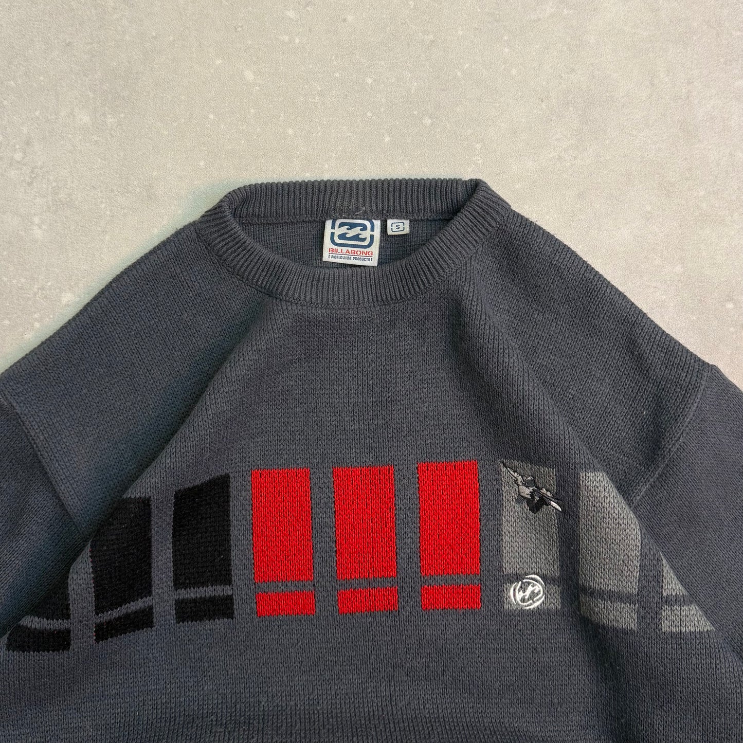 00's Billabong Knit Jumper (M)