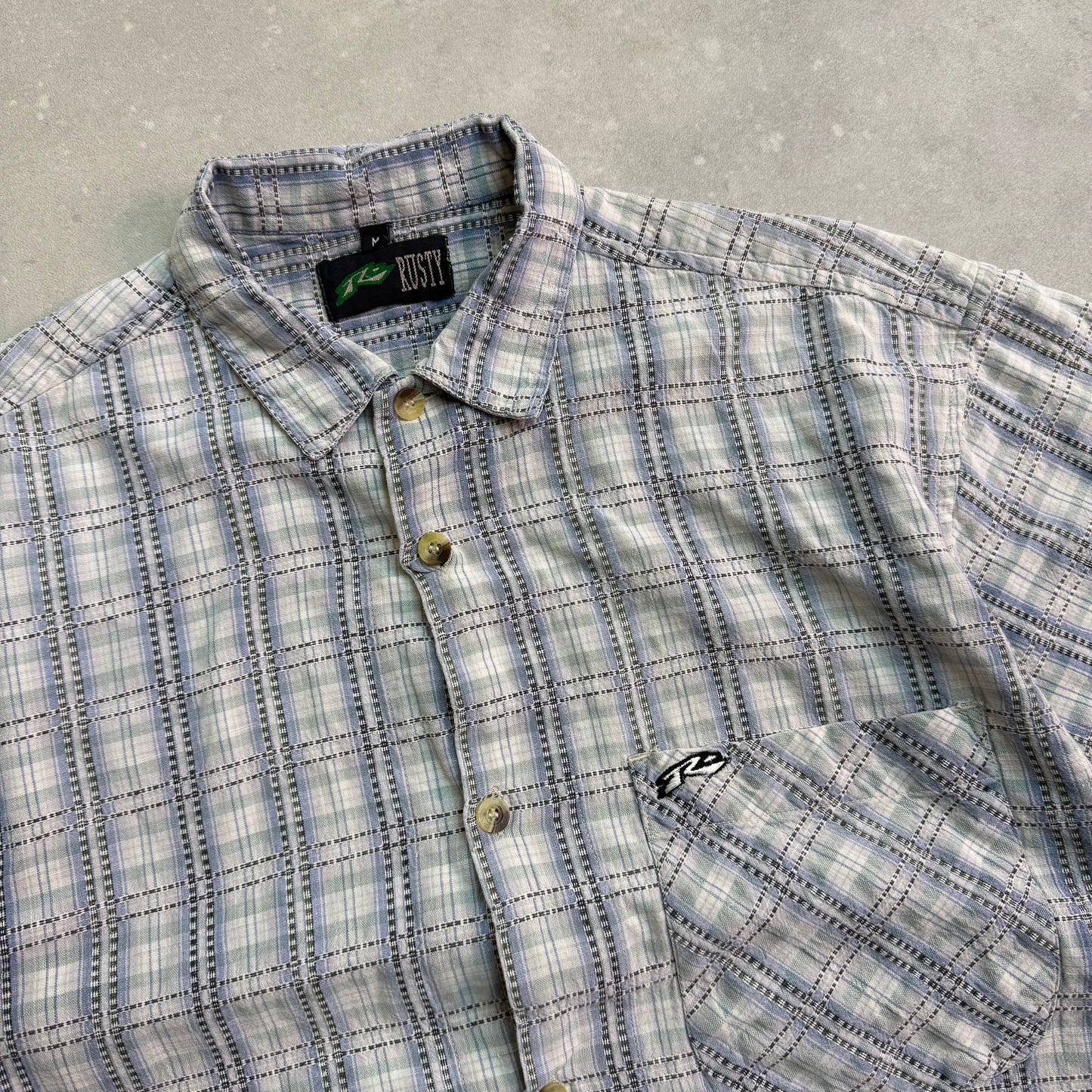 00's Rusty Shirt (L)