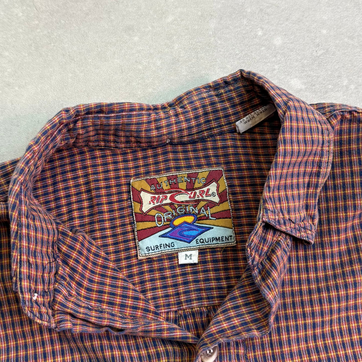 90's Rip Curl Shirt (L)