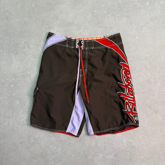 00's Billabong ''Mark Occhilupo'' Boardshorts (34)