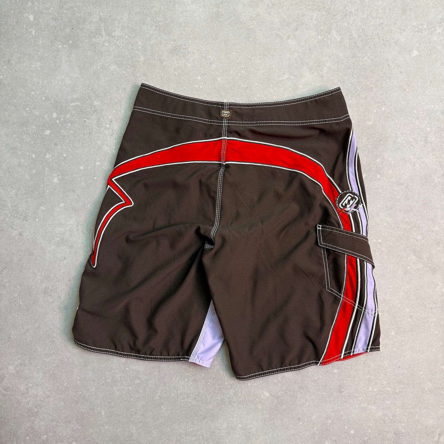 00's Billabong ''Mark Occhilupo'' Boardshorts (34)