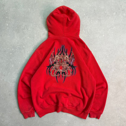 00's No Fear Hoodie (M)
