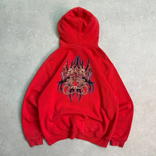 00's No Fear Hoodie (M)
